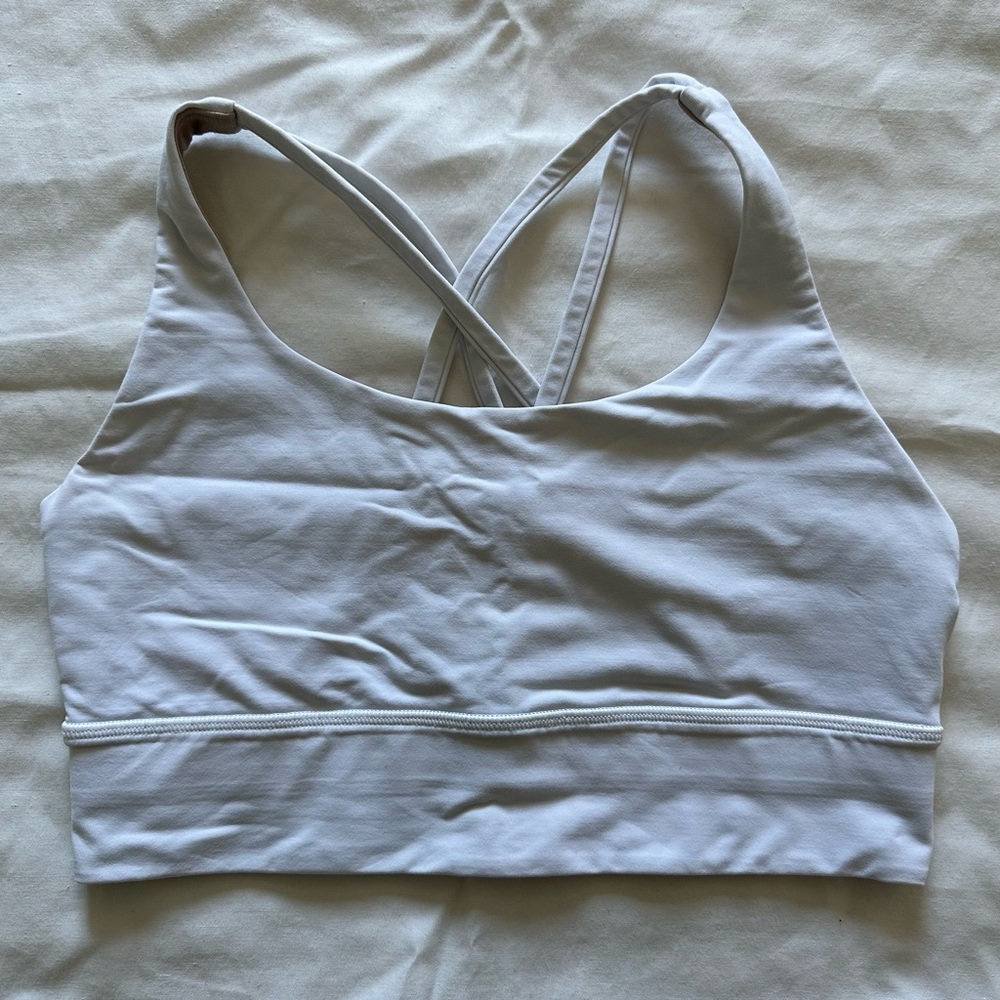 Lululemon Energy Bra Longline 8